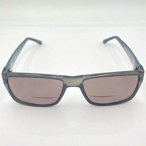 Retro Black Gray Oval Sunglasses Frames R112
